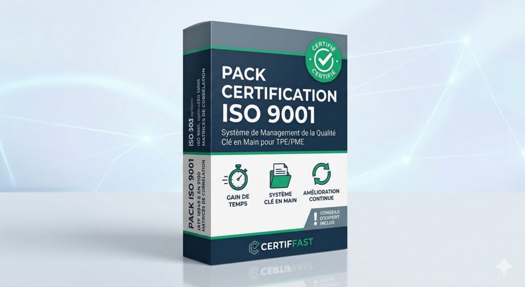 BOOSTED ISO 9001 Certification Toolkit